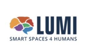 logo LUMI smart spaces for humans