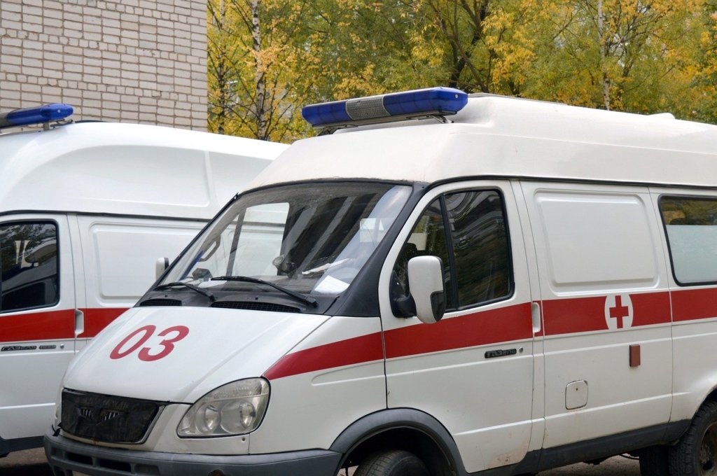 ambulanza in strada