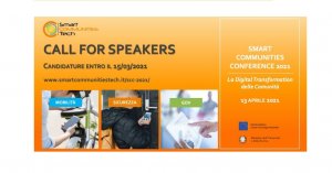 Smart Communities Conference: call for speakers