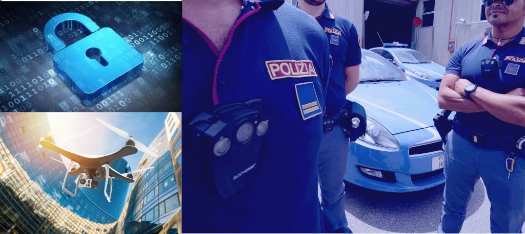 Body cam, droni e fototrappole: tecnologie per la sicurezza urbana