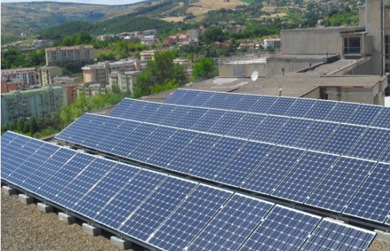 impianto fotovoltaico comunale