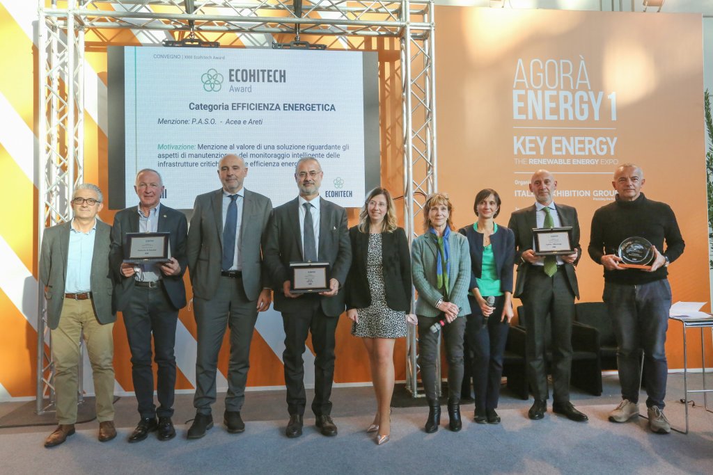 Ecohitech Award 2021 vincitori categoria efficienza energetica