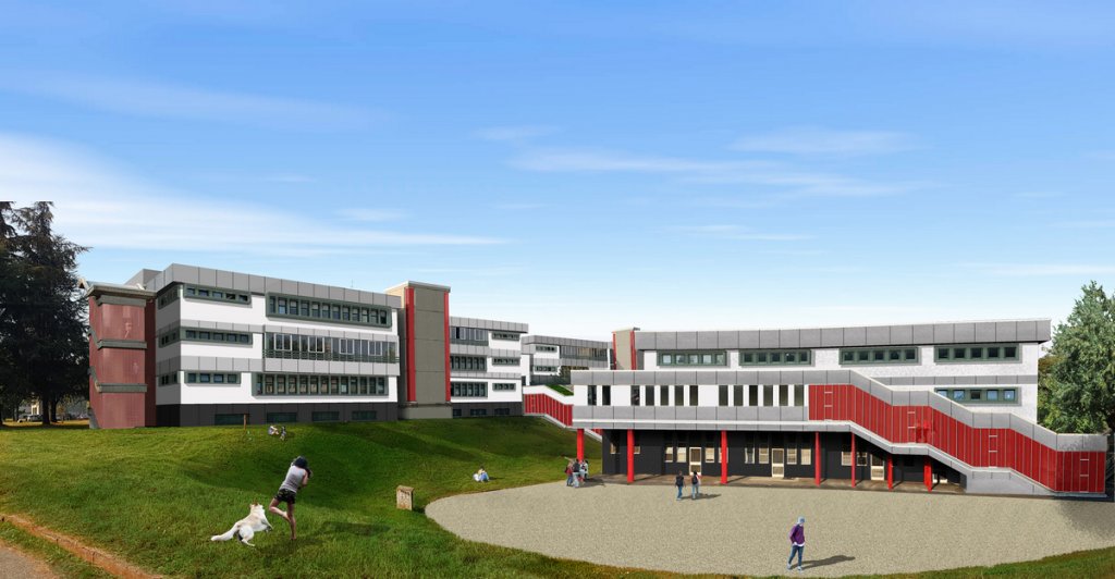 Riqualificazione energetica del polo scolastico Parco Nord Milano