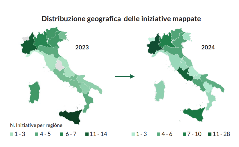 CER_distribuzione geografica